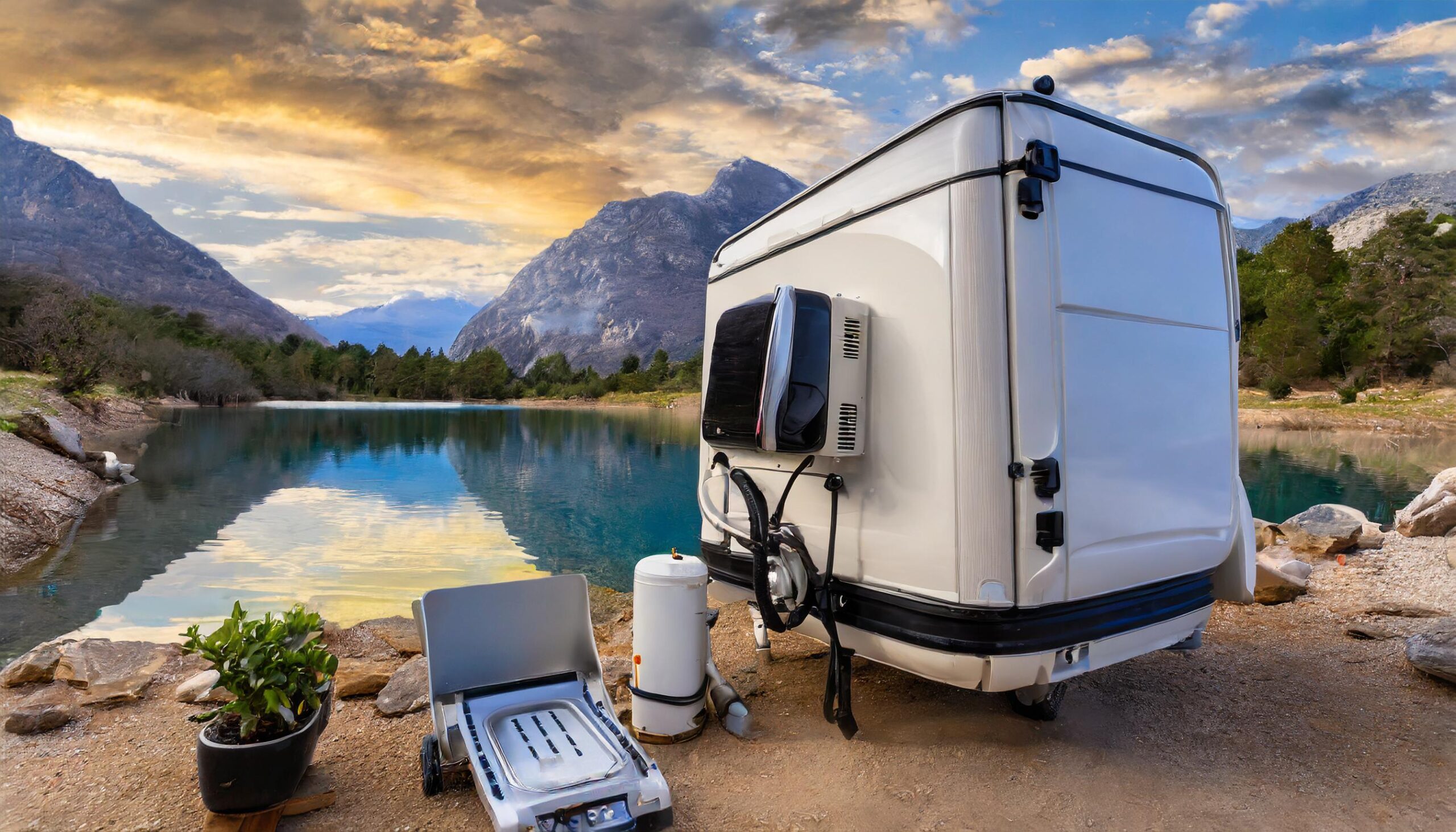 Choosing the Right Hot Water Heater for an RV